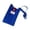 Blue, variant on CAIXIA Crossbody Fanny Packs For Women Students Cute Knit Messenger Crossbody Phone Purse, Small Lightweight Daily Handheld Shoulder Pouch