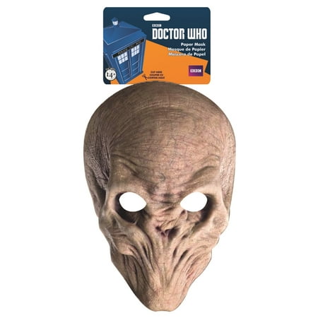 Doctor Who The Silence Paper Mask