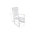thumbnail image 5 of Bellinihomeandgardens V7201450WT 1- Havana Rocking Chair (White), 5 of 5