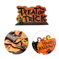 thumbnail image 3 of Decoración de madera de Halloween de 3 piezas, decoración de escena de fiesta, 3 of 5
