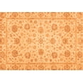 thumbnail image 1 of Ahgly Company Indoor Rectangle Oriental Orange Traditional Area Rugs, 5' x 7', 1 of 4