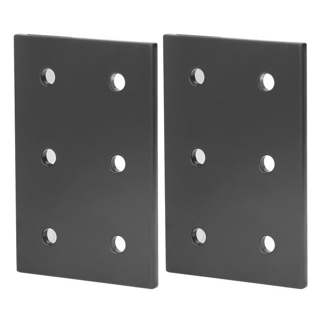 Placa de unión con orificios, 2 piezas Placa de unión Placa de conexión con orificios Tabla de unión Fiel a su promesa