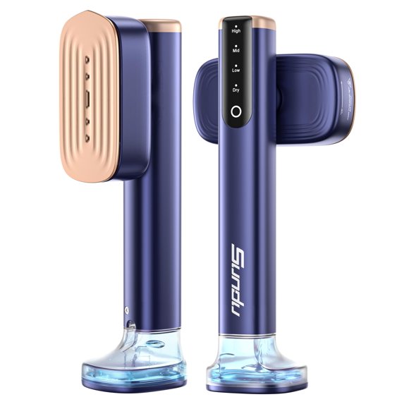 Vaporizador de viaje Sundu con tanque de 180 ml y calentamiento en 15 s, LED táctil