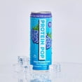 thumbnail image 3 of Protein Pop Blue Raspberry Clear Protein Drink 12oz., 3 of 6