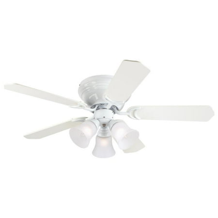 Westinghouse 7215000 42 White Contempra Trio Indoor Ceiling Fan