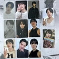 thumbnail image 3 of Kpop BTS Jimin Álbum Face Lucky Draw Photocards Photo Card Best collect Gift Para Los Fans, 3 of 4