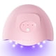 thumbnail image 5 of Lámpara de secado de gel para uñas con ventilador, luz para uñas, secador de esmalte de gel, lámpara para uñas Nail Art, 5 of 9