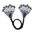 thumbnail image 1 of Hyknon Tools Hair Bun Maker Elegant French Hair Rhinestone Hair Bun Makers Ball Hair Clip Accessories For Parties Tools, 1 of 2
