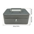 Household Portable Toolbox Organizer Jar Storage Metal Material Durable