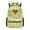 Capybara Clover Pattern, variant on HUIACONG Cute Dragon Theme Waterproof Ruckpack for Travel Outdoor Play, Lightweight Multiple Pockets School Backpack Sturdy