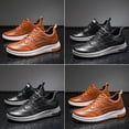 thumbnail image 5 of Sngxgn Mens Running Shoes Non Slip Walking Workout Fashion Sneakers(A,43), 5 of 7