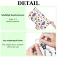 thumbnail image 6 of White Baseball Fun Club Pattern Dish Drying Mat for Kitchen 1 Pack, Ultra Absorbent Microfiber Dishes Drainer Mats,16"x18", 6 of 6