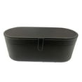 thumbnail image 1 of Estuche de viaje, organizador y bolsa de almacenamiento. Estuche protector resistente al agua para 5 personas. Cuero PU negro, 1 of 9