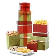 Broadway Basketeers Impressions Gourmet Delights Gift Tower