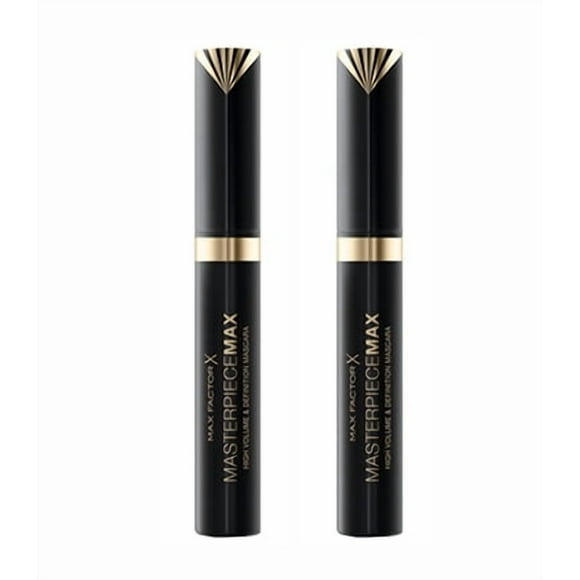 2-pack Max Factor Masterpiece Max Mascara Black 7.2ml