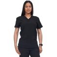 thumbnail image 3 of Lightweight Breathable V-Neck Scrubs, 4-Way Stretch, 2 Pockets, Modern Fit, 3 of 6