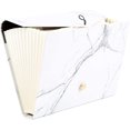thumbnail image 3 of U Brands Fashion Expandable File Folder, Letter Size, 13 Pockets, Marble Print, 3519U04-24, 3 of 3