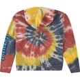 thumbnail image 2 of Mens Spongebob Squarepants Classic Hoodie - Spongebob, Patrick & Krusty Krab Tie Dye Hoodie Sweatshirt Tie Dye, Small, 2 of 7