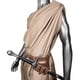thumbnail image 1 of Vaina medieval de rana para cosplay, vaina de caballero para adultos y hombres Marrón, 1 of 10