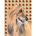thumbnail image 1 of Carolines Treasures SC9504GF Afghan Hound Fall Feuilles Drapeau Jardin Taille, 1 of 3