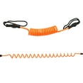 thumbnail image 2 of Surfboard Leash Surf Safety Line 5 Feet Surfboard Leash Paddle with Quick Release Ankle Loop Surfboard Safety Rope, 2 of 7