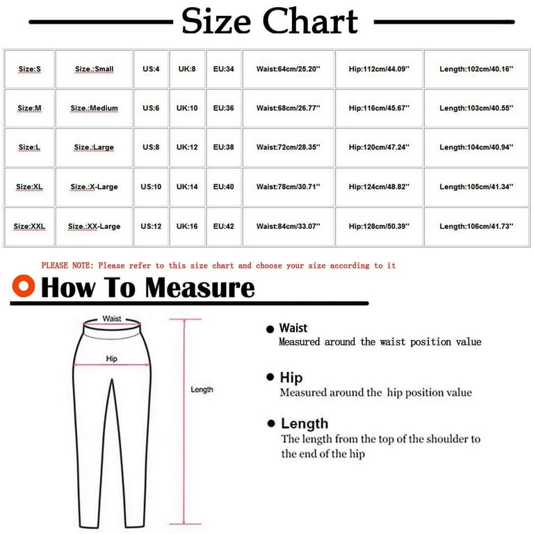 Sweatpants for women Casual Trousers High Waist Drawstring With  Multi-Pockets Long Pants wide-legged pants Loose Casual Pants Brown XL