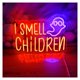 thumbnail image 1 of Letrero De Neón "I Smell Children" Para Decoración Pared, Para Dormitorio, Sala Juegos, Estar, Fiesta Cumpleaños 40x28.8cm, 1 of 5