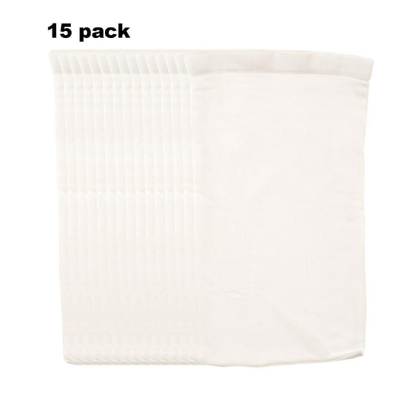 15-Pack of Pool Skimmer Socks Filters Baskets, Skimmers Cleans Debris and Leaves for Pool Skimmer Basket Protect Inground Above Ground Pools