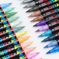 thumbnail image 4 of BotaniNest Acrylic Markers For Arts And Projects – Quick Dye Based Ink For Smooth And Precise Detailing Suitable For Paper Cardstock Canvas 2ml, 4 of 7