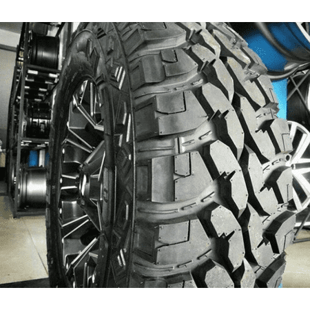Forceum M/T 08 Plus LT 265/70R17 E 10 Ply 121/118P MT Mud (Best Mud Tires For The Money)