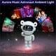 thumbnail image 4 of Proyector de Luz LED de Estrellas con Forma de Astronauta, Lámpara Lunar con Efectos de Nebulosa y Galaxia, Lámpara de Proyección Infantil con Astronauta., 4 of 5