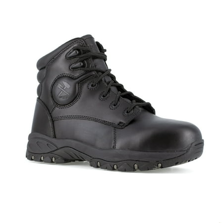 

Iron Age Men s Ground Finish Steel Toe 6 Work Boots