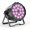 1 Pack, variant on 200W Stage Lights, RGBWAL 6IN1 Par Lights, Professional 18 LED DMX512 Sound-Activated Controlled LED Par Can, 6/10CH Uplights for Theater Studio Concert Stage DJ Party