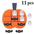 thumbnail image 2 of 11PCS Halloween Play Mat Set Creative Ticktacktoe Game Halloween Party Favor, 2 of 10