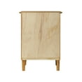 thumbnail image 3 of Walker Edison Wright Mid-Century Nightstand, Caramel, 3 of 11