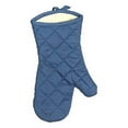 thumbnail image 1 of J & M Home Fashions 7378 13.5 x 6.5 in. Blue Oven Mitt - Pack Of 3, 1 of 1