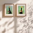 thumbnail image 5 of Vintage Rose and Girl Abstract Canvas Painting Wall Art for Living Room Bedroom Decoration,Poster Print, Frameless, 5 of 7