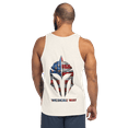 thumbnail image 2 of PATRIOT STRONG Men's Tank Top (Oatmeal Triblend, 2XL), 2 of 2