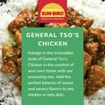 thumbnail image 3 of (2 pack) Sun-Bird General Tso's Chicken Seasoning Mix, 1.14 oz, 3 of 8