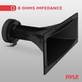 thumbnail image 4 of Altavoz Horn Tweeter Pyle PH391 200 W 8 ohmios 102 dB 4x10, 4 of 6