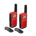 thumbnail image 1 of Walkie Talkie Motorola Solutions Talkabout T110 para niños, paquete de 2, 1 of 3