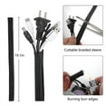 thumbnail image 5 of Kit organizador de gestión de cables de 173 piezas, soporte adhesivo, 5 of 5