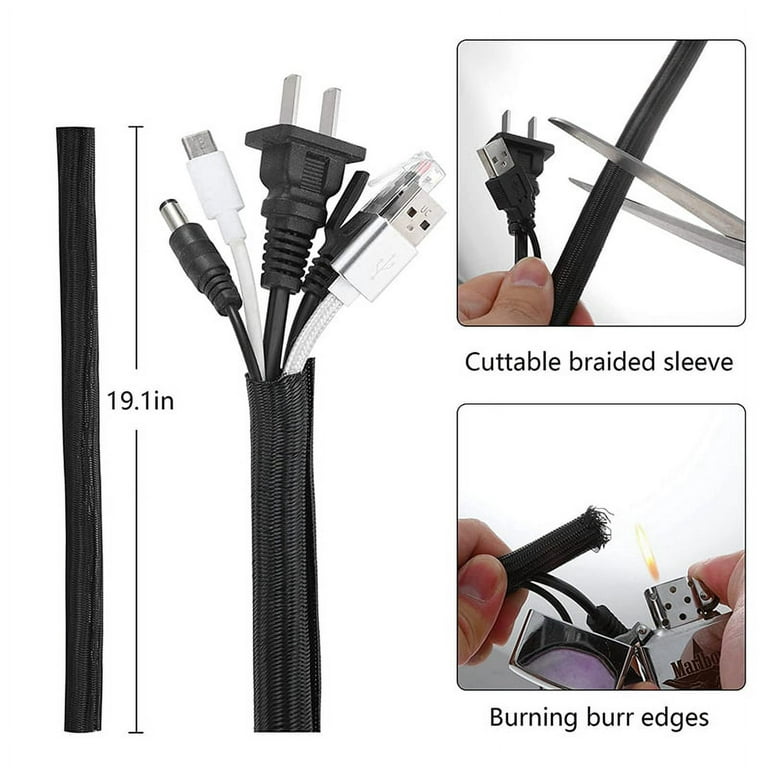 173 Pcs Cable Management Organizer Kit, Adhesive Cable Clips Holder,Cable  Ties,Adhesive Wall Cable Tie,Fasten Cable Ties