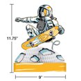 thumbnail image 1 of Space Skater Honeycomb Centerpiece  (1 count), 1 of 1