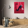 thumbnail image 3 of Jennifer Matla 36x44 Gallery Wrapped Canvas Wall Art Titled - High Heels Paris, 3 of 4