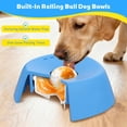 thumbnail image 7 of Slow Feeder Dog Bowl, Interactive Puzzle Toy for Dogs and Cats, Food Training, Keeps Pets Busy and Prevents Puppy Overeating, 7 of 7