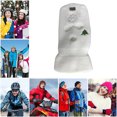 thumbnail image 3 of Funda para la cara de pasamontañas, pasamontañas navideña con 3 agujeros, funda para la cara con agujeros navideños, funda para la cara de punto navideña, la mejor de su clase, 3 of 5
