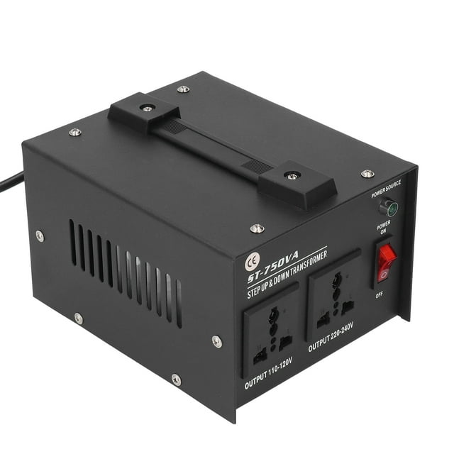 Step Up Transformer, Robust Easy To Carry 9A Voltage Converter Transformer 750W 50HZ 60HZ For Rice Cooker For Hair Dryers US Plug,EU Plug,UK Plug,AU Plug