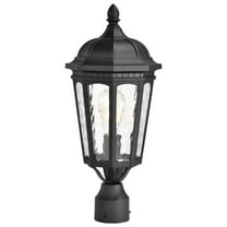 Nuvo Lighting - East River - 1 Light Outdoor Post Lantern In Traditional