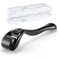 thumbnail image 2 of Derma Roller Microneedle Roller For Beard Growth 0.25mm Derma Roller For Patchy Beard Growth, 2 of 5